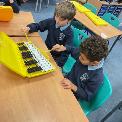 Music - Glockenspiels