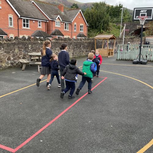 Playground Leaders Training