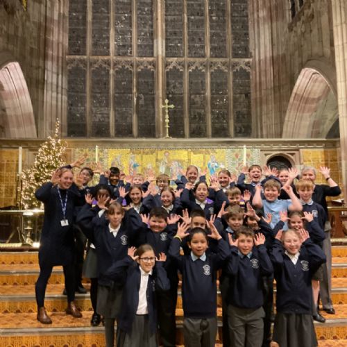 Christingle Christmas carol service